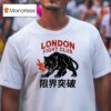 London Fight Club Panther T Shirt