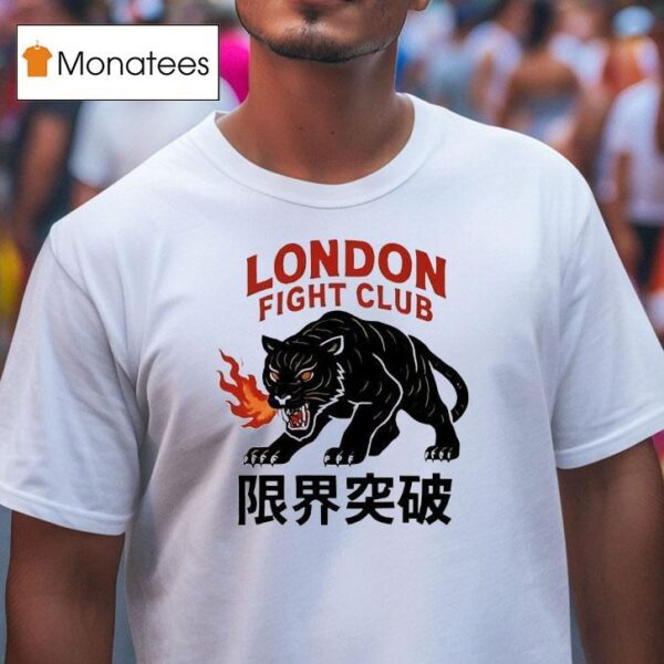 London Fight Club Panther T Shirt
