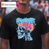 Lonely Hearts Club No Guts No Glory Skull T Shirt