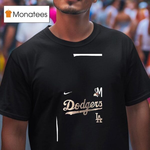 Los Angeles Angels X Shawn Mendes On The Road Again Tour Signature Portrai T Shirt