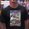 Los Lobos December Rio Theatre Santa Cruz Ca T Shirt