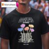 Lost In Dreams Los Angeles Blooming T Shirt