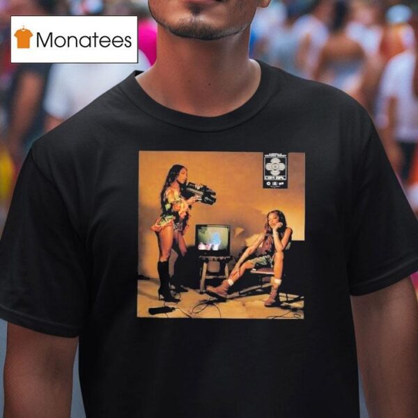 Ludmilla And Victoria Monet Collaboration Cam Girl T Shirt