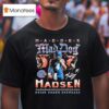 Maddux Mad Dog Madsen Boise State Broncos T Shirt