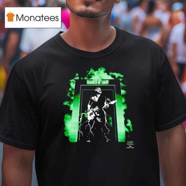 Madison Square Garden Of Eden Lady Gaga Tour T Shirt