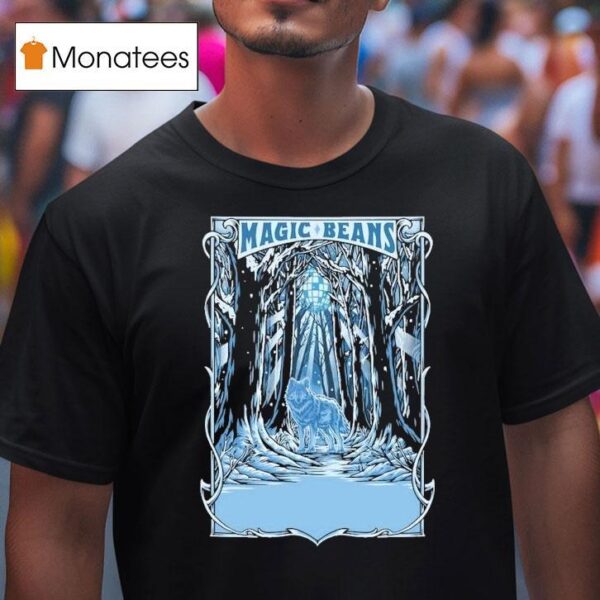 Magic Beans Winter Wolf Spiri T Shirt
