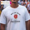 Make America Great Again Donald Trump Quality Presidential Whiskey President Of The Usa T Shirt