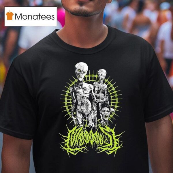 Malodorous Eyes Of Abomination T Shirt