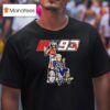 Marc Marquez And Valentino Rossi Motogp T Shirt