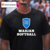 Marian Softball Logo T Shirt