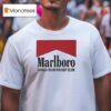 Marlboro World Championship Team Logo T Shirt