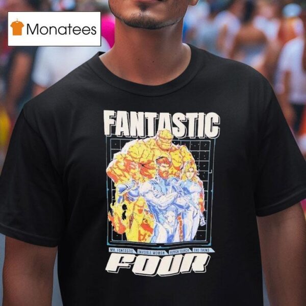 Marvel Rivals Fantastic Four Portrai T Shirt