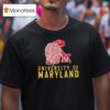 Maryland Terrapins Logo University Of Maryland T Shirt