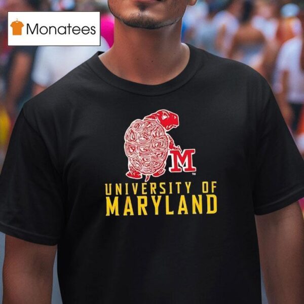 Maryland Terrapins Logo University Of Maryland T Shirt