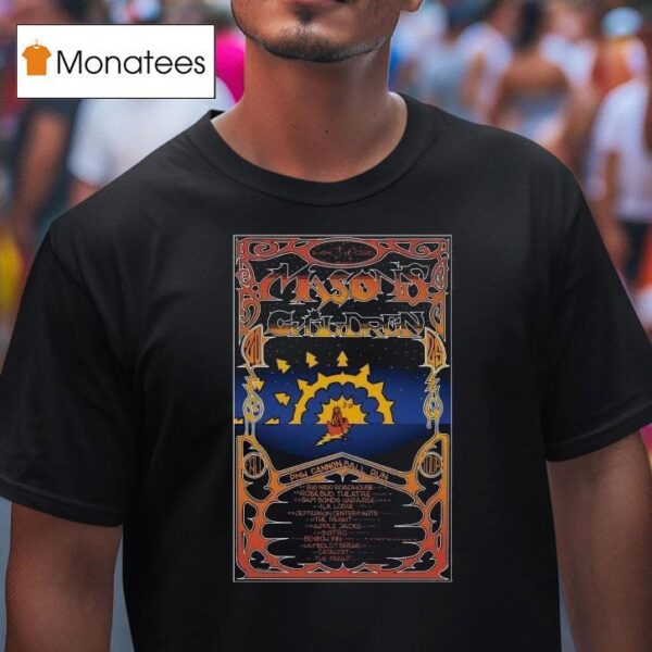 Masons Ghniren Pnw Cannon Ball Run Tour T Shirt