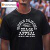 Mass Appeal World Famous New York City Mumbai Los Angeles T Shirt