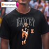 Matthew Bailey Illinois Fighting Illini Cartoon T Shirt