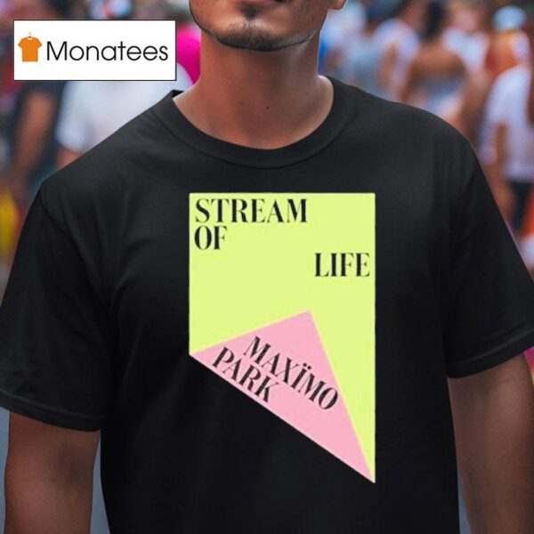 Maximo Park Stream Of Life T Shirt