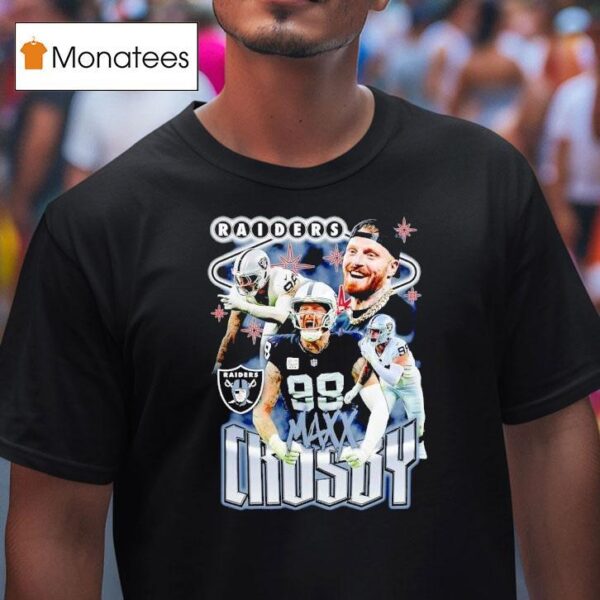 Maxx Crosby Nfl Las Vegas Raiders Football T Shirt
