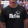 Mcfralm Style The Godfather Logo T Shirt