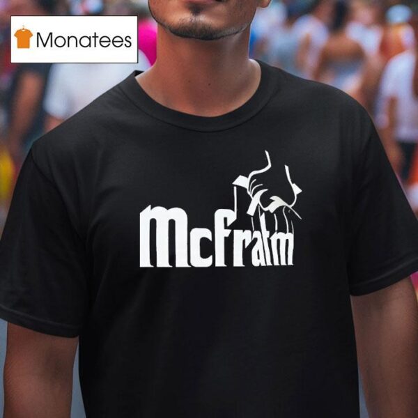 Mcfralm Style The Godfather Logo T Shirt