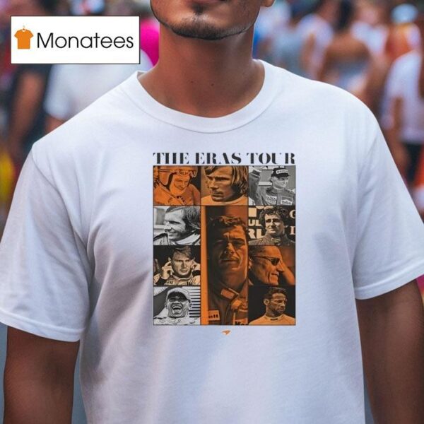Mclaren Racing The Eras Tour T Shirt