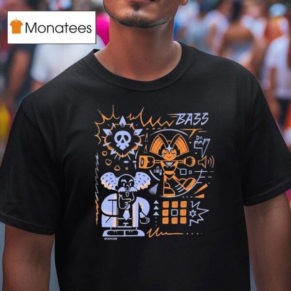 Mega Man Bad Dad T Shirt