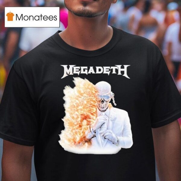 Megadeth Final Album T Shirt