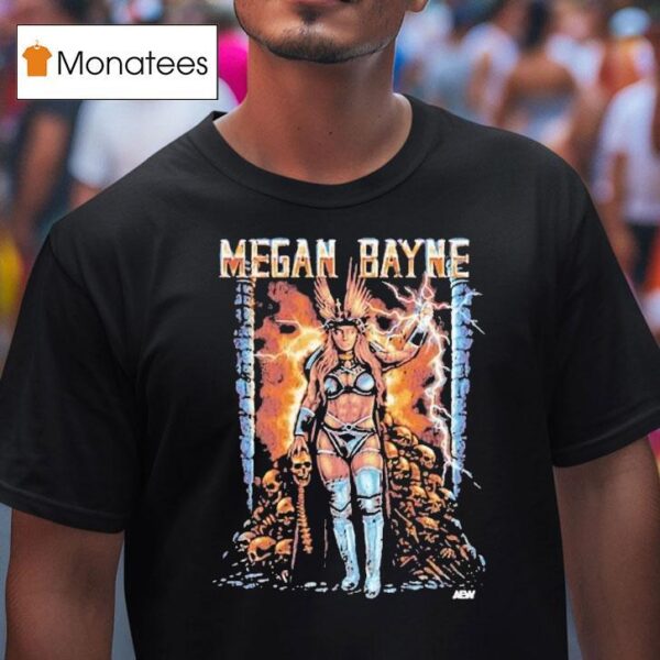 Megan Bayne Fatality T Shirt