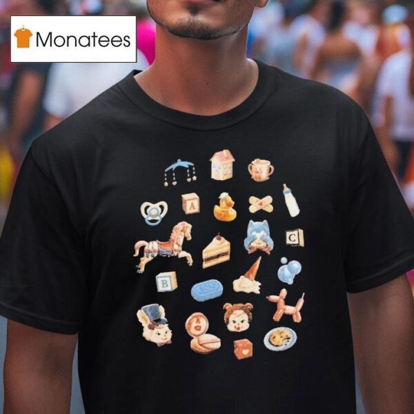 Melanie Martinez Years Of Crybaby Anniversary Collage T Shirt