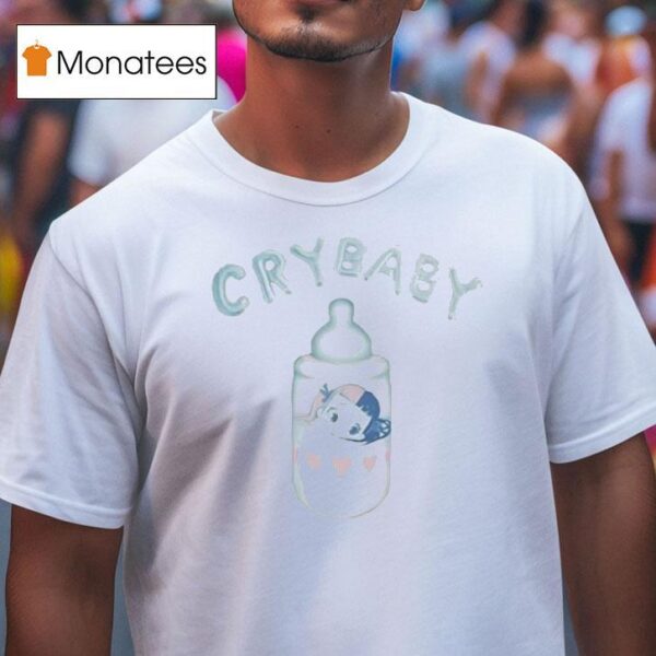 Melanie Martinez Cry Baby Milk Bottle T Shirt