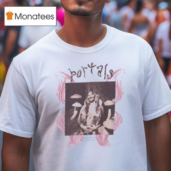 Melanie Martinez Portals Creature Portrait Pastel T Shirt