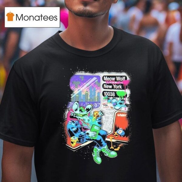 Meow Wolf New York City T Shirt