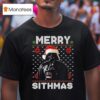 Merry Sithmas Darth Vader Ugly Holiday Christmas T Shirt