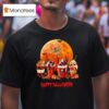 Miami Dolphins Happy Halloween Coffee T Shirt