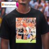 Miami Hurricanes Vs Notre Dame Fighting Irish Almost Friday Miami Catch T Shirt