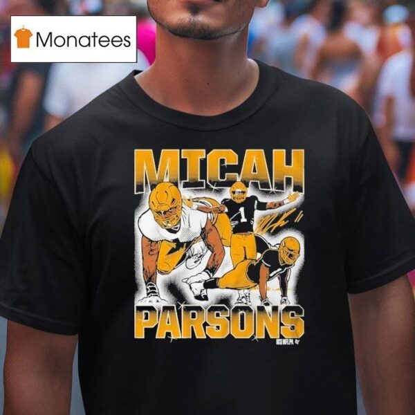 Micah Parsons Masterpiece T Shirt
