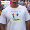 Michelob Ultra The Secret To Golf T Shirt