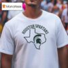 Michigan State Houston Spartans T Shirt