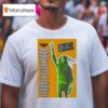Mighty Mystic Walk Tall Tour Dates Boston Ma South Kingstown Ri Clairton Pa T Shirt