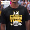 Milwaukee Brewers Straight Burger Time T Shirt