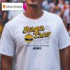 Milwaukee Brewers Burger Crew Wins A Row And They Re Free Signatures T Shirt