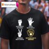 Milwaukee Brewers Rock Beats Scissors Paper Beats Rock Nothing Beats T Shirt