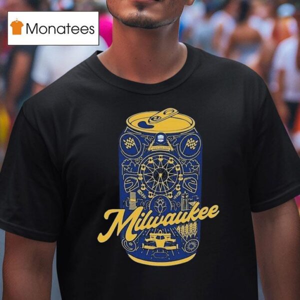 Milwaukee Indycar T Shirt