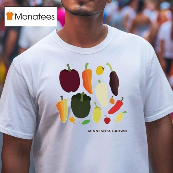 Minnesota Grown Peppers T Shirt