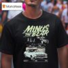 Minus The Bear Memphis Rd T Shirt