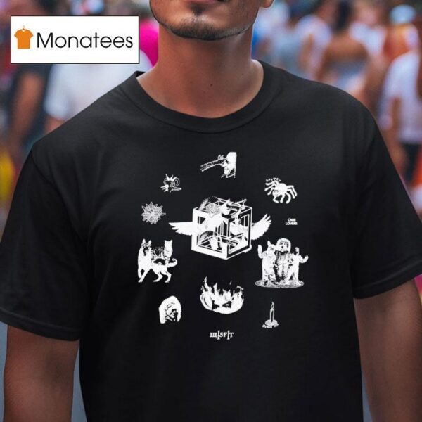 Misfit Shapes Heavy Ancien T Shirt