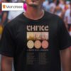 Modern Color Downward October November T Shirt