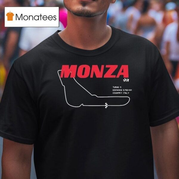 Monza Grand Prix Formula T Shirt