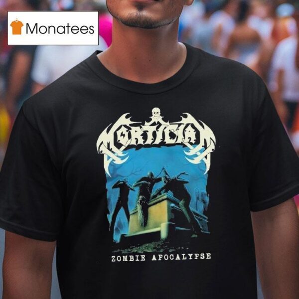 Mortician Zombie Apocalypse T Shirt